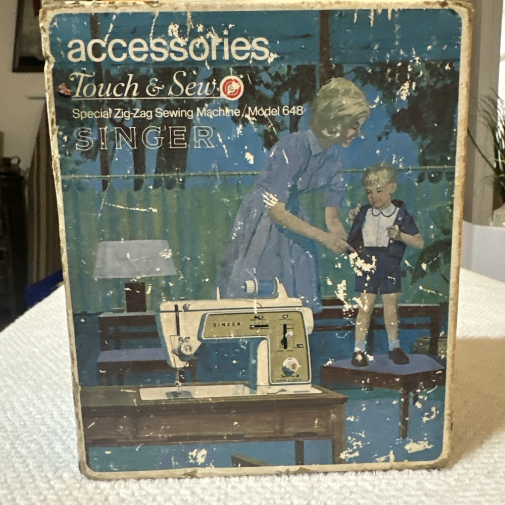 Accessories Kit Touch & Sew Singer Kit Part No. 171128 Model 648 Vintage